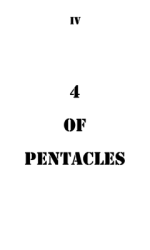 4-OF-PENTACLES