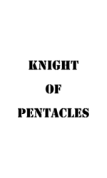 KNIGHT-OF-PENTACLES