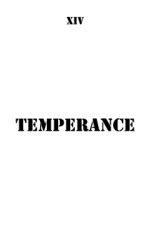 TEMPERANCE